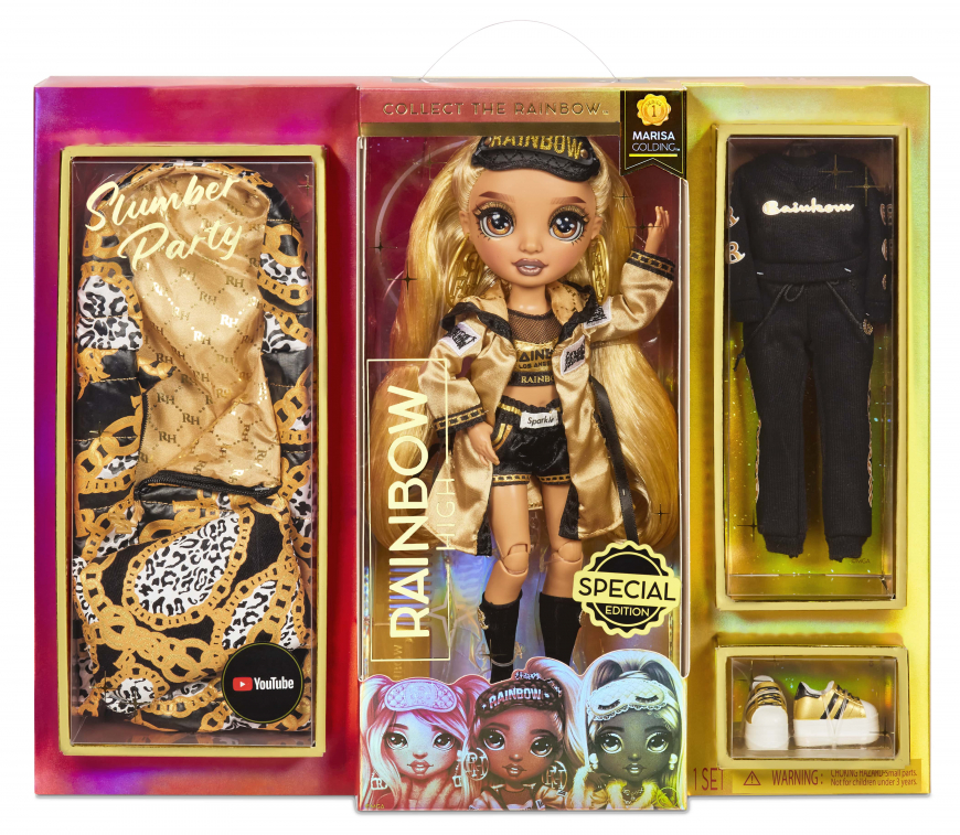 Rainbow High Slumber Party dolls are now available in Europe