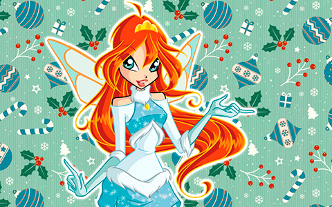 Winx Club winter christmas wallpapers from LinaLee772