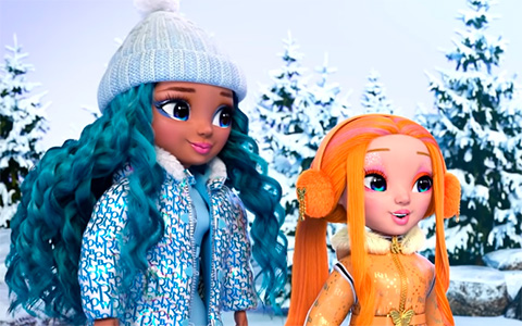 Rainbow High season 2 episode 11: Poppy's First Snow Day