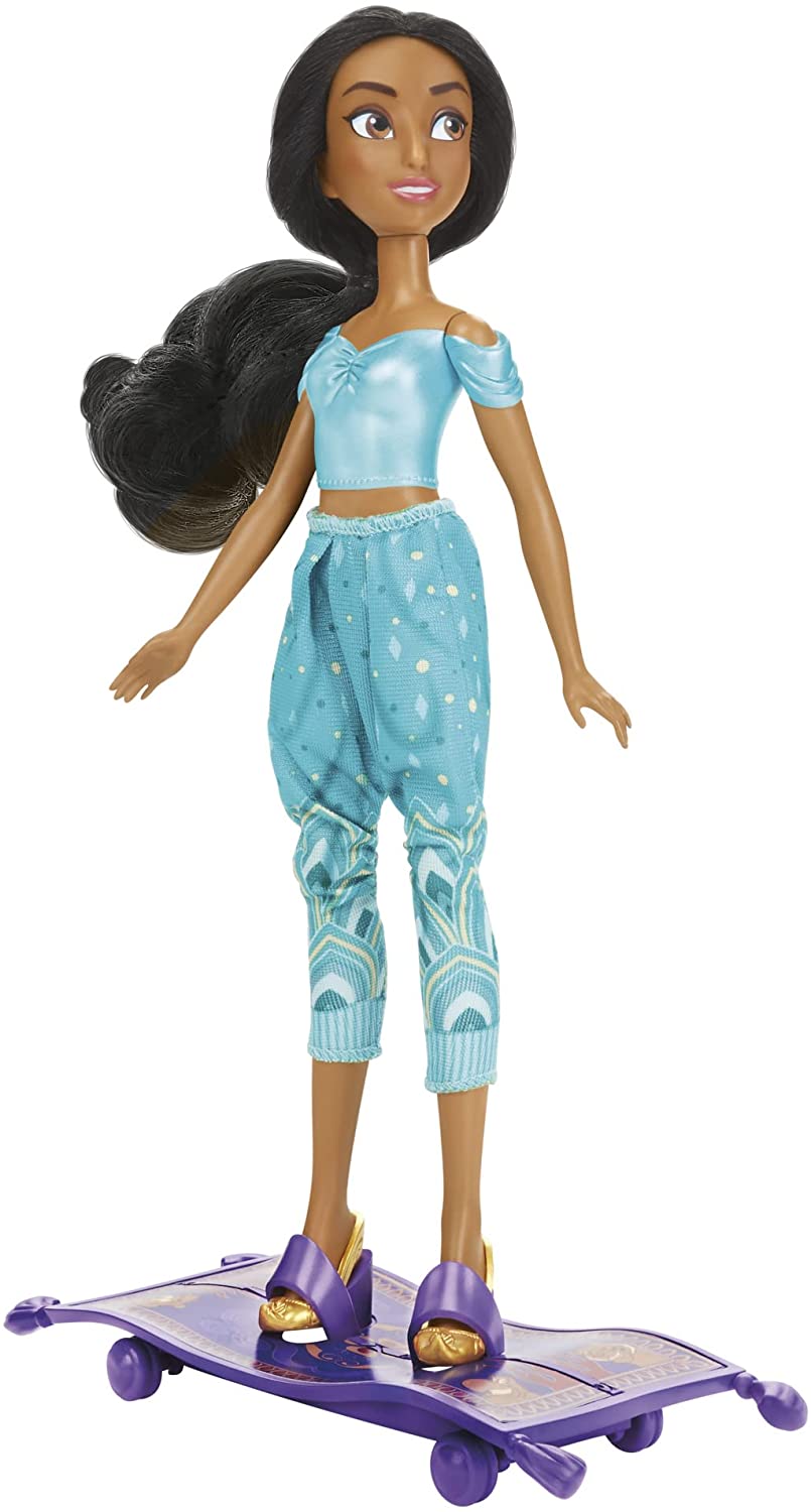 Disney Princess Everyday Adventures Jasmine and Magic Carpet doll