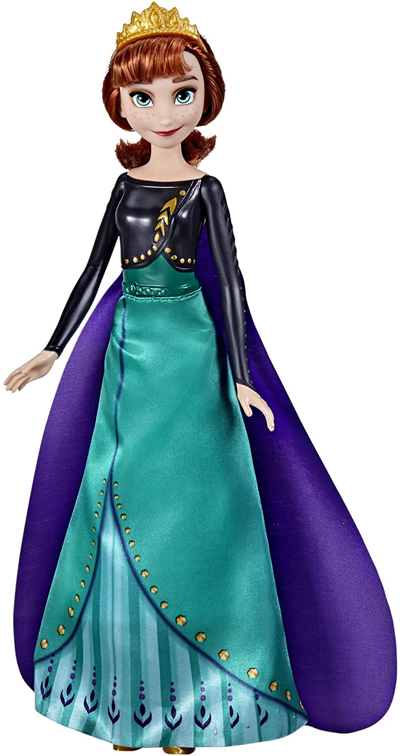 Disney Frozen 2 Queen Anna Shimmer doll