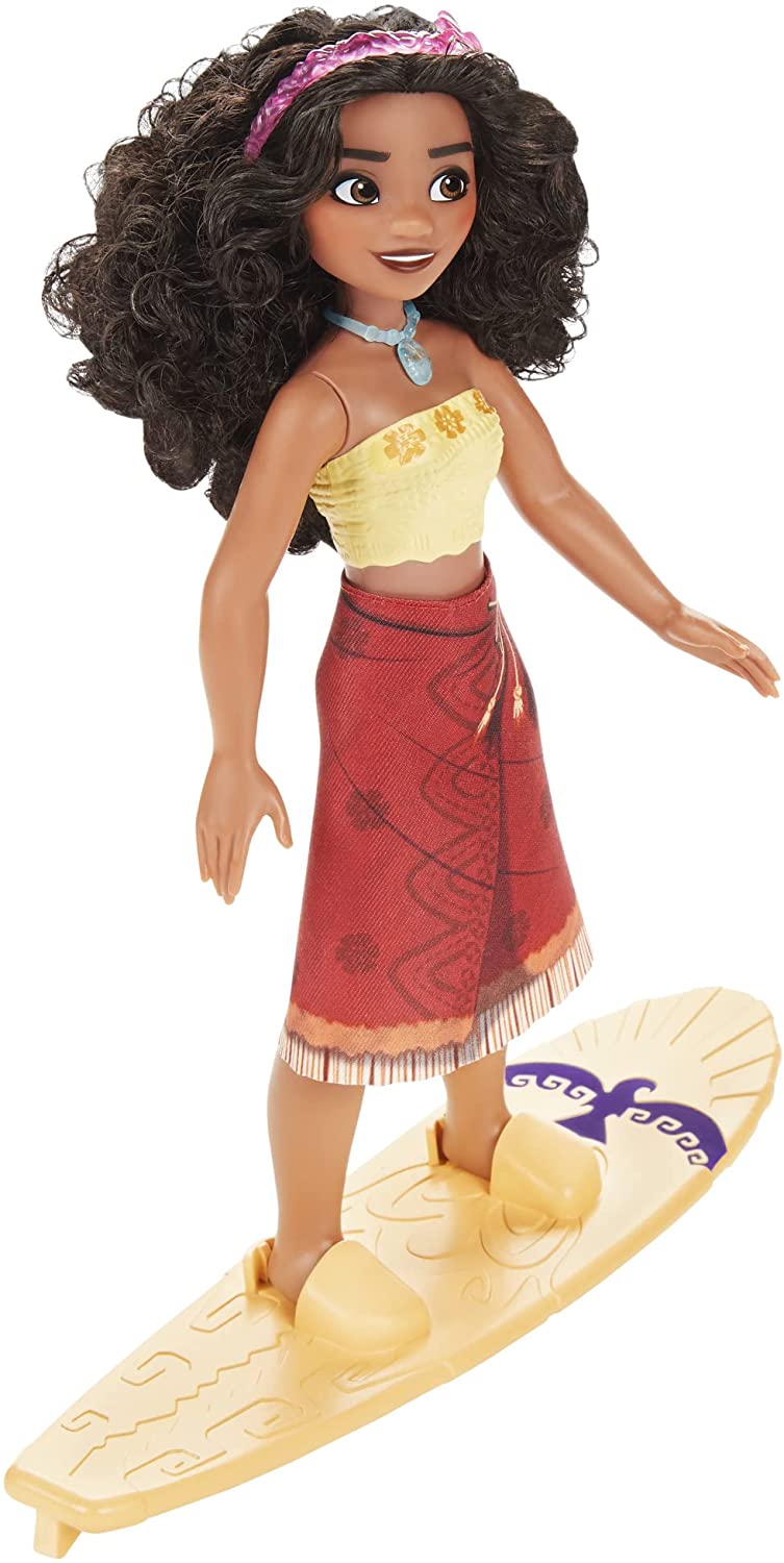 Disney Princess Everyday Adventures Surfer Moana doll