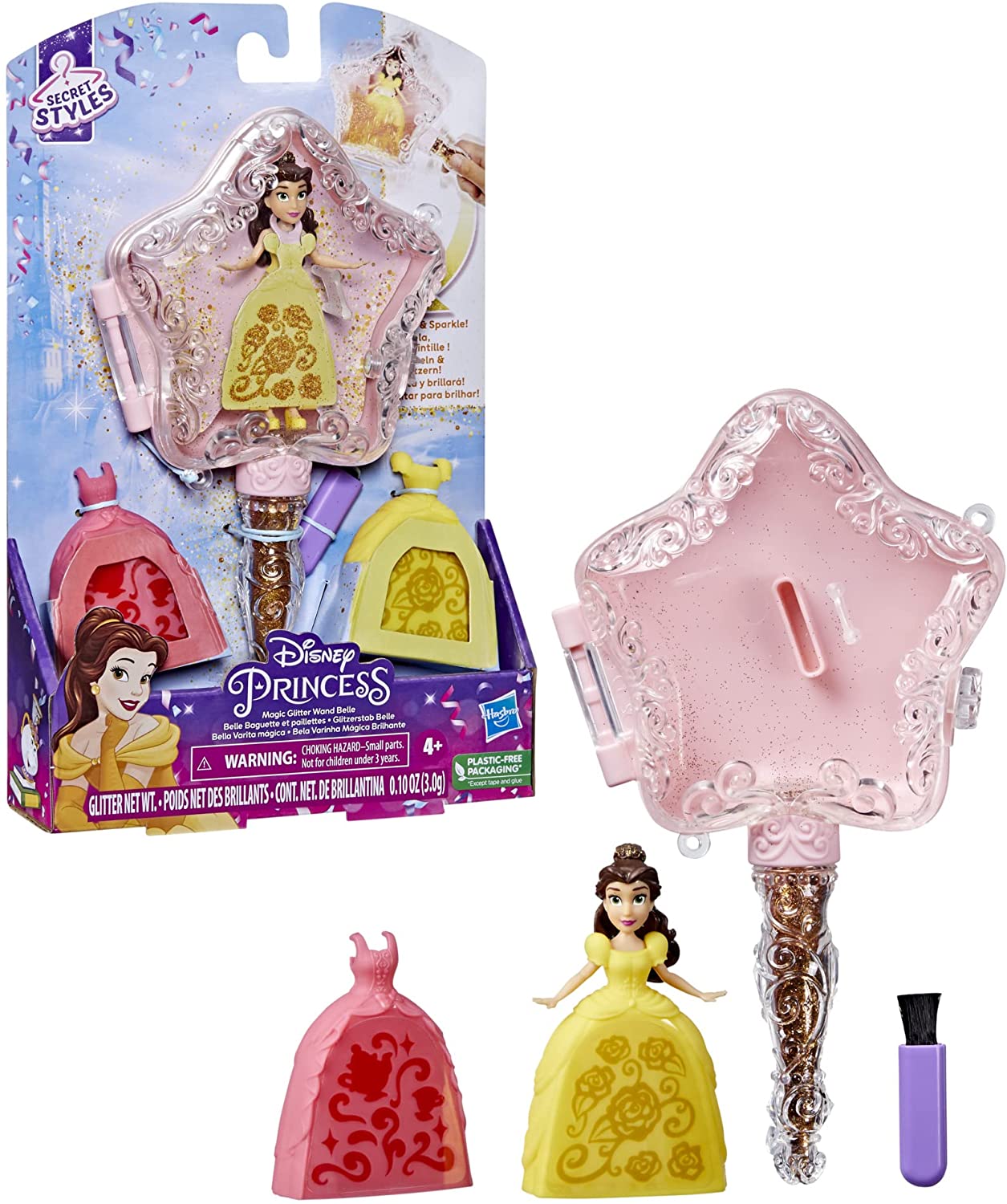 New Disney Princesses dolls from Hasbro