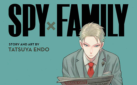 Spy x Family new action-packed comedy manga
