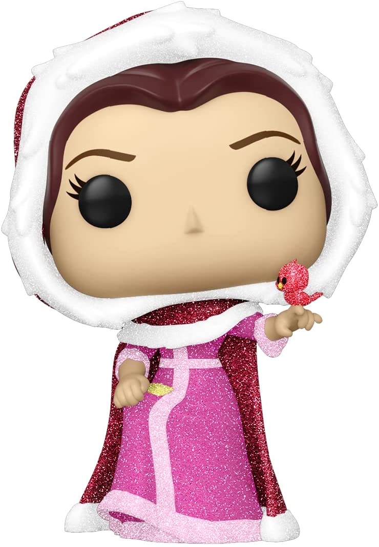 Funko Pop Winter Belle Diamond Glitter, Amazon Exclusive