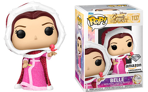 Funko Pop Winter Belle Diamond Glitter, Amazon Exclusive