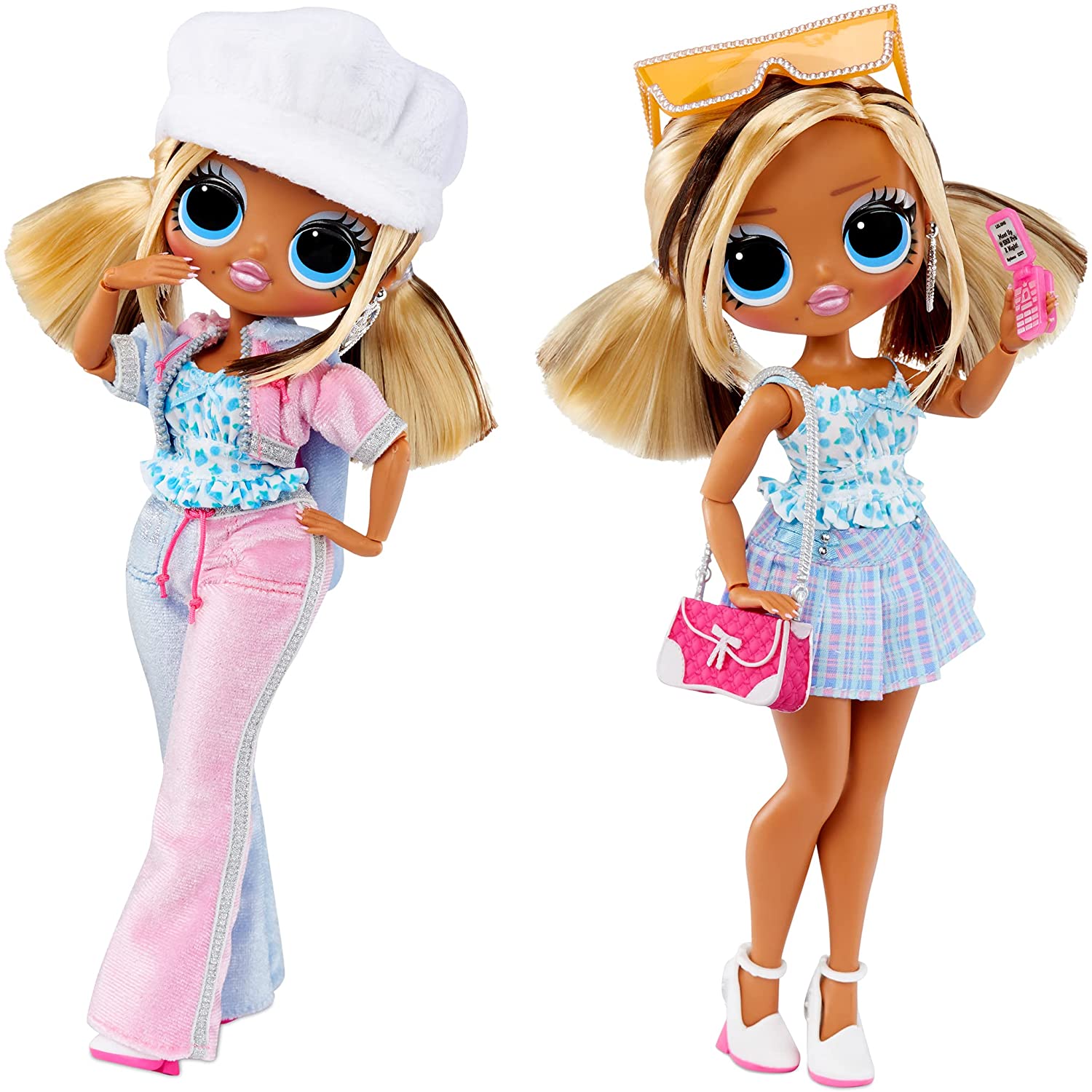 LOL OMG Series 5 dolls: Skatepark Q.T. and Trendsetter 