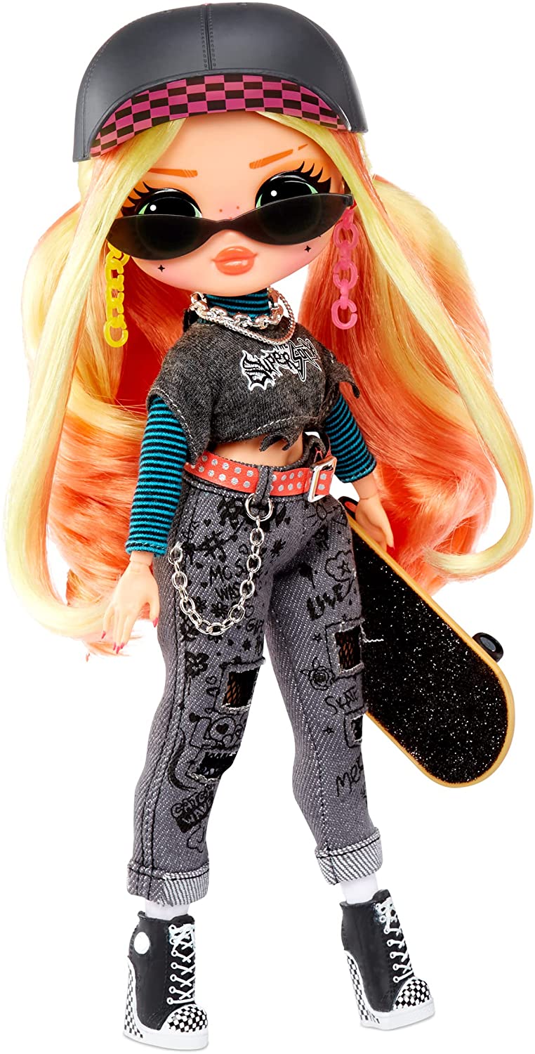 LOL OMG series 5 Skatepark Q.T. doll