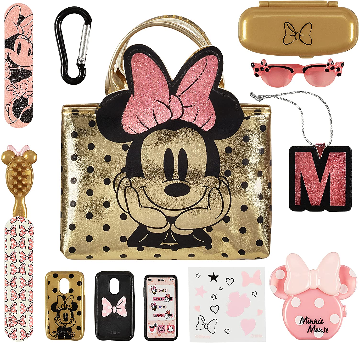 New Disney Real Littles Bags and Backpacks: Cinderella, 101 Dalmatians and  Minnie Mouse Collectible Micro 