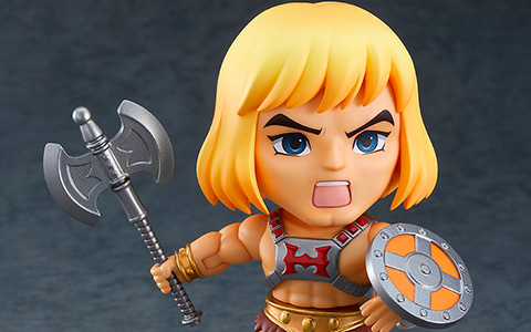 Nendoroid He-Man Masters of the Universe: Revelation figure