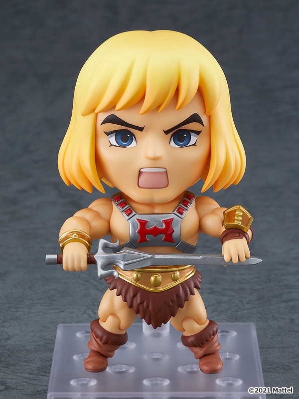 Nendoroid He-Man Masters of the Universe: Revelation figure 2022