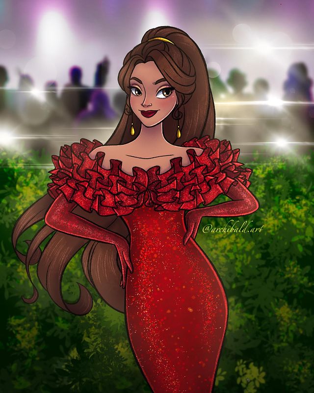 Disney Princess Live Action Movie Premieres Disney princess pictures, Disney princess fashion, Disney princess drawings