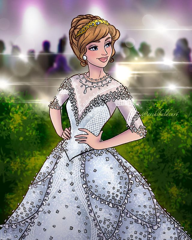 Disney Princess New Year fashion