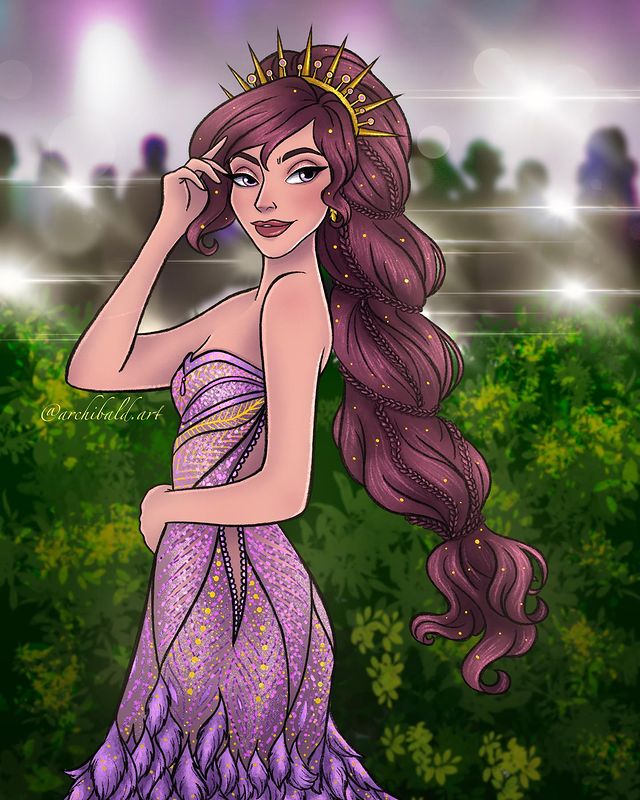 Disney Princess New Year fashion