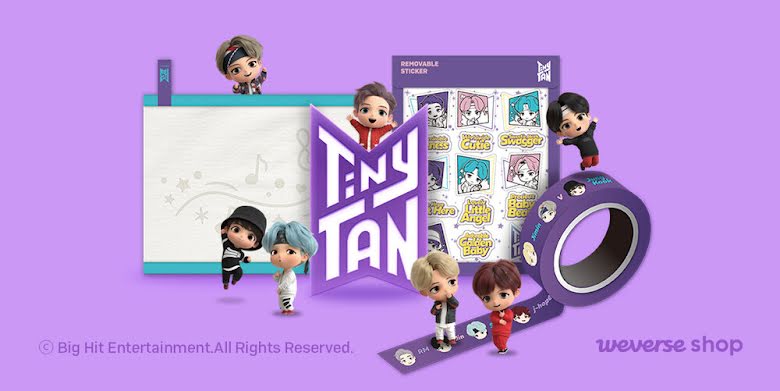 BTS TinyTAN