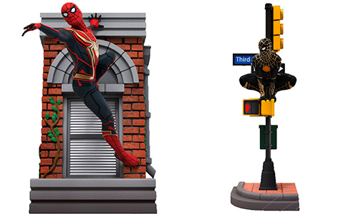 Spider-Man No Way Home D-Stage 6-Inch Statues