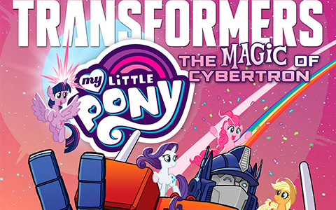 My Little Pony Transformers II: The Magic of Cybertron comic book