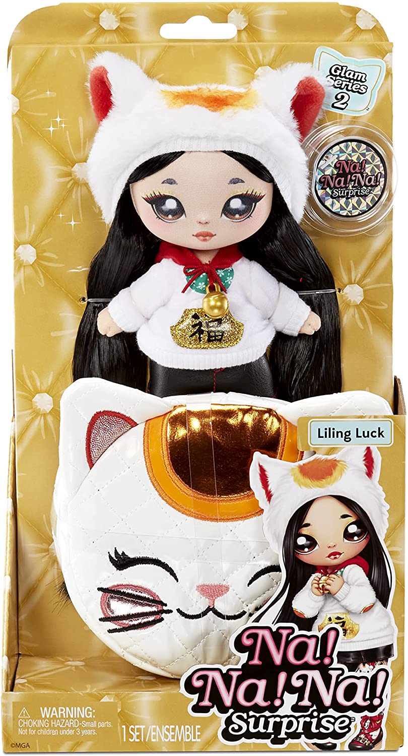 Na Na Na Surprise Glam Series 2 Luna Luck (Lucky Cat) doll