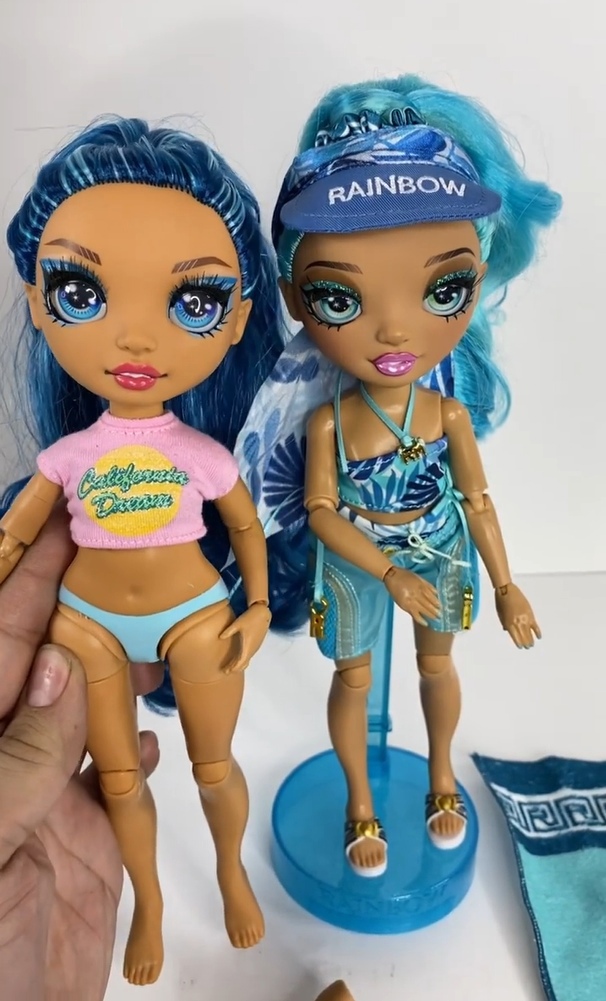 Rainbow High Pacific Coast dolls 2022