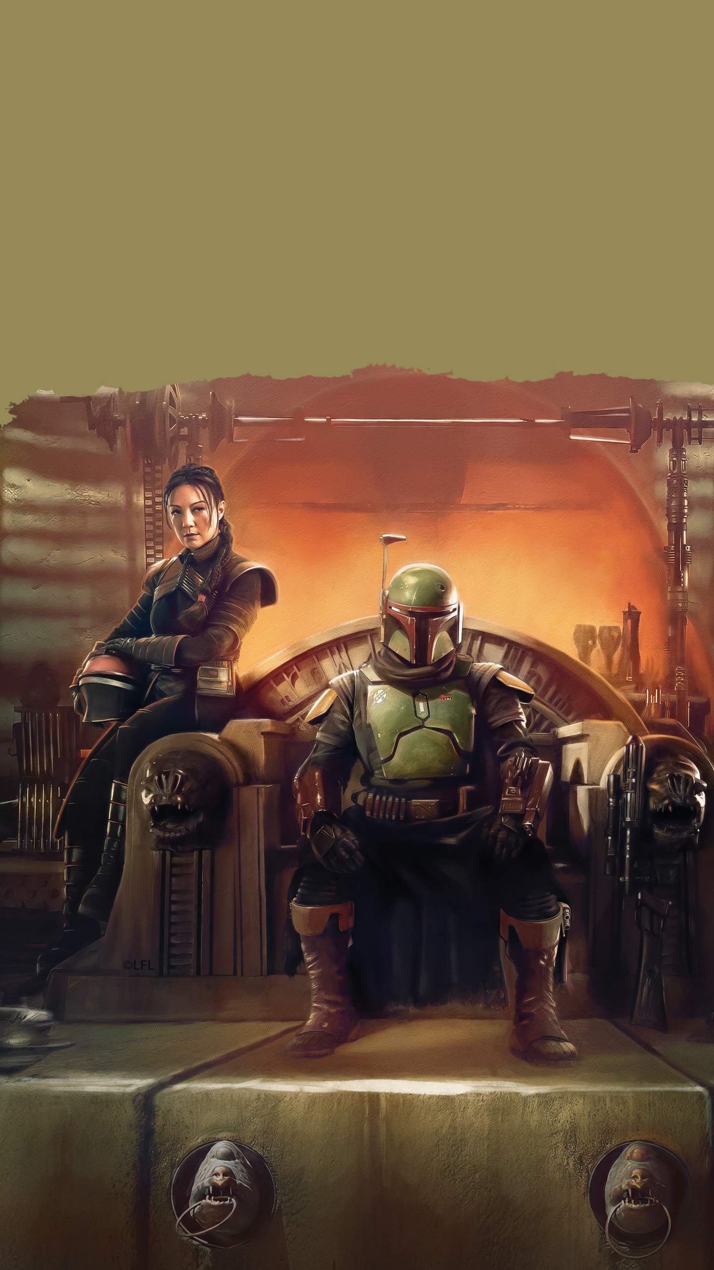 The Book of Boba Fett wallpaper by SpiritOfAdventure on DeviantArt