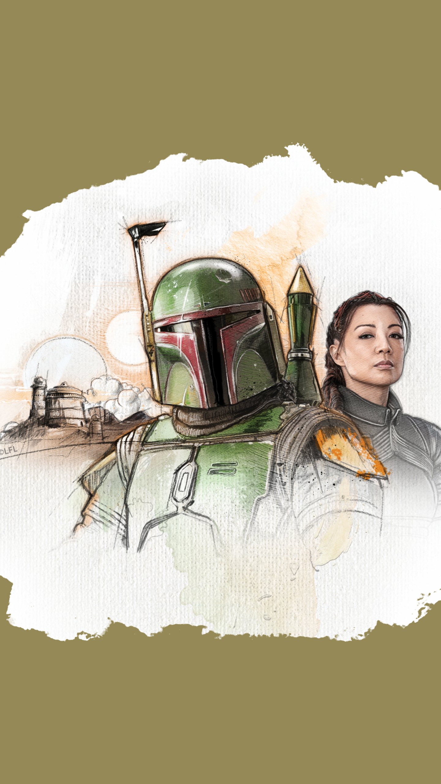 Boba fett mandalorian Wallpapers Download  MobCup