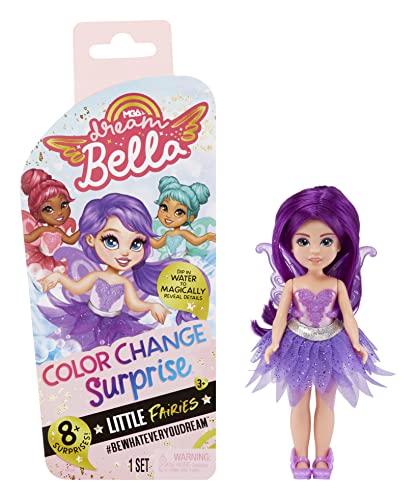 Dream Bella Color Change Surprise Little Fairies dolls