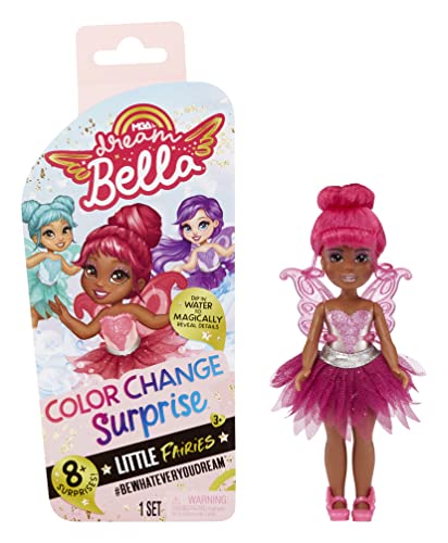 Dream Bella Color Change Surprise Little Fairies dolls