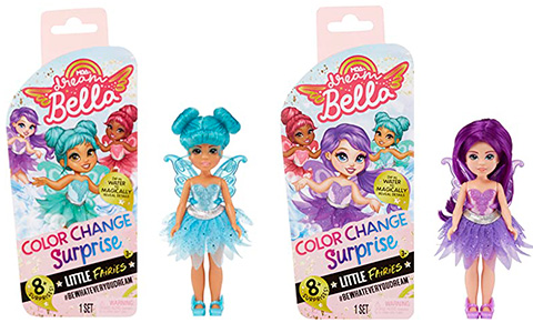 Dream Bella Color Change Surprise Little Fairies dolls