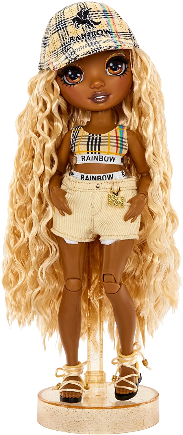 Rainbow High Pacific Coast Sand Harper Dune doll