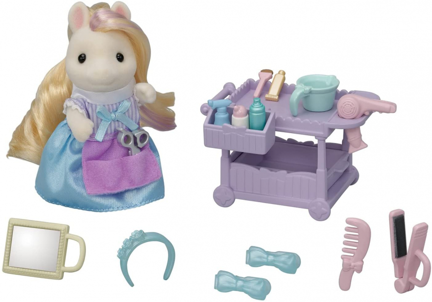 Calico Critters Pony's Hair Stylist Set