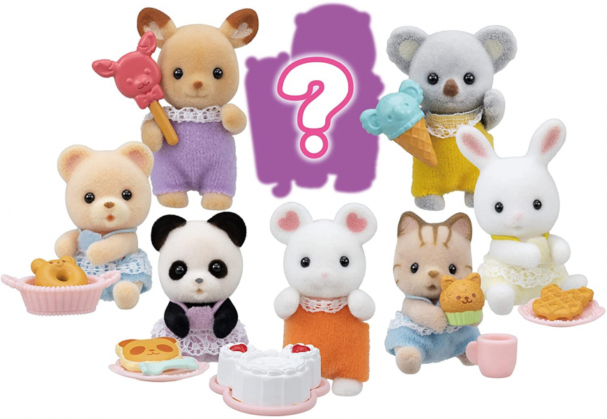 Calico Critters Baby Treats Series Blind Bags