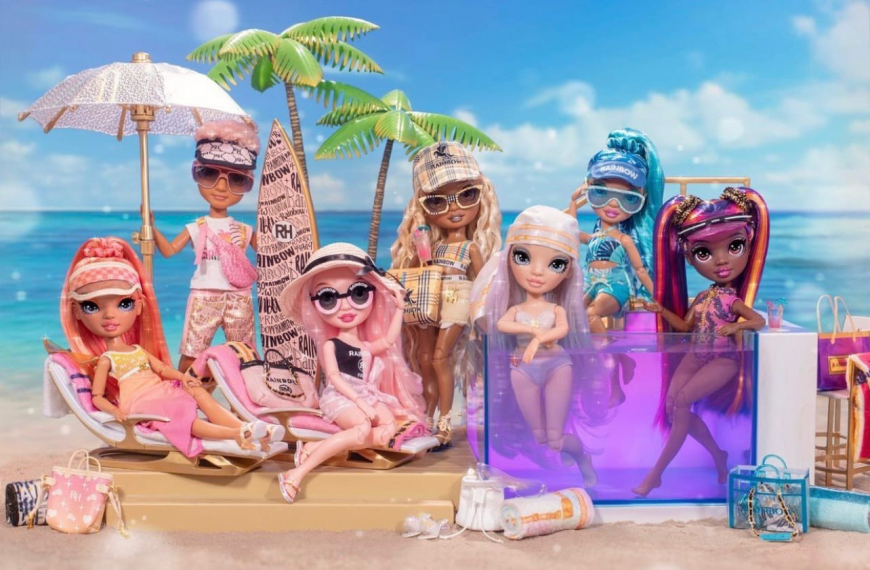 Rainbow High Pacific Coast dolls 2022