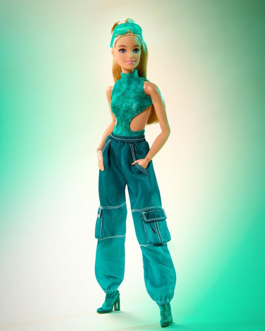 Mattel Creations Barbie X Alealimay limited exclusive fashion