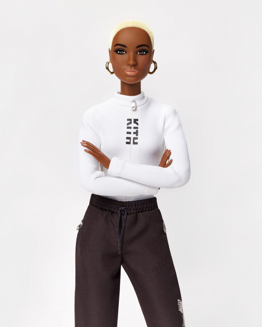 Barbie X Kith 2021 doll