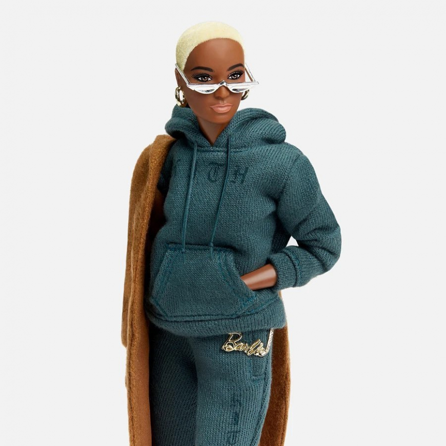Barbie X Kith 2021 doll