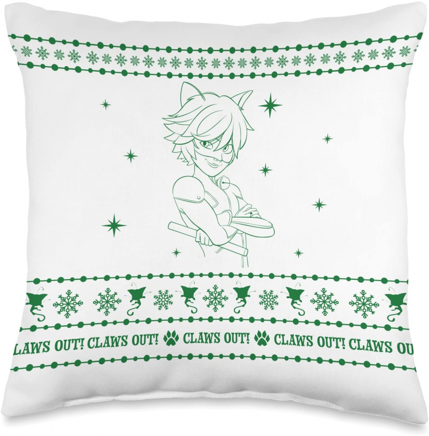 Miraculous Ladybug Christmas Collection of t-shirts, tote bags, pillows and more