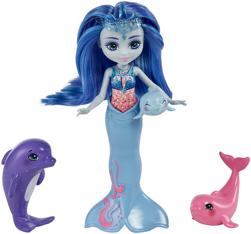 Enchantimals Ocean Kingdom Family Toy Set Dorinda Dolphin