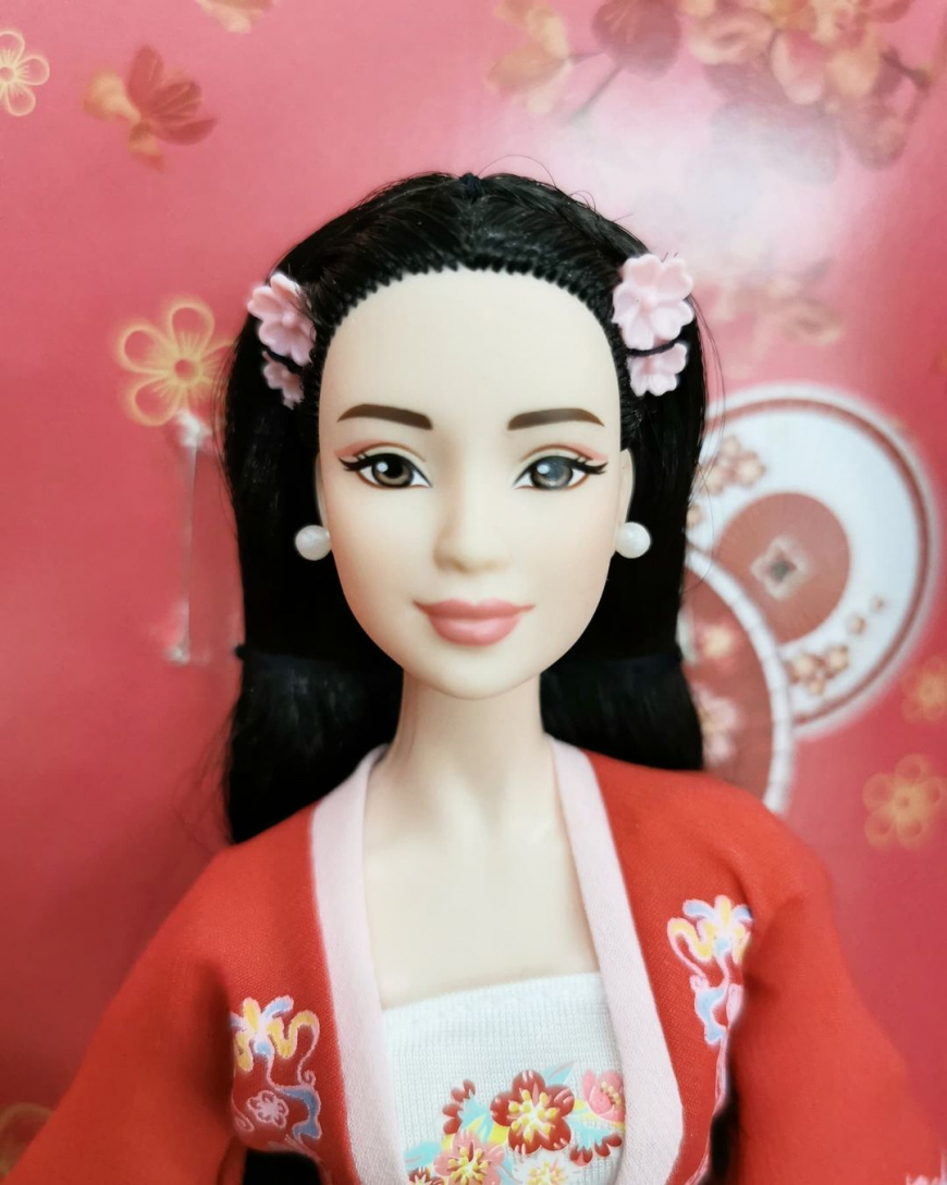 Barbie Signature Lunar New Year doll 2022