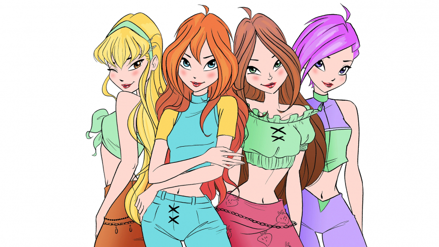 New Winx Club HD wallpapers with new official art