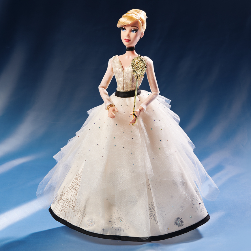 Limited Edition Cinderella Walt Disney World 50th Anniversary doll