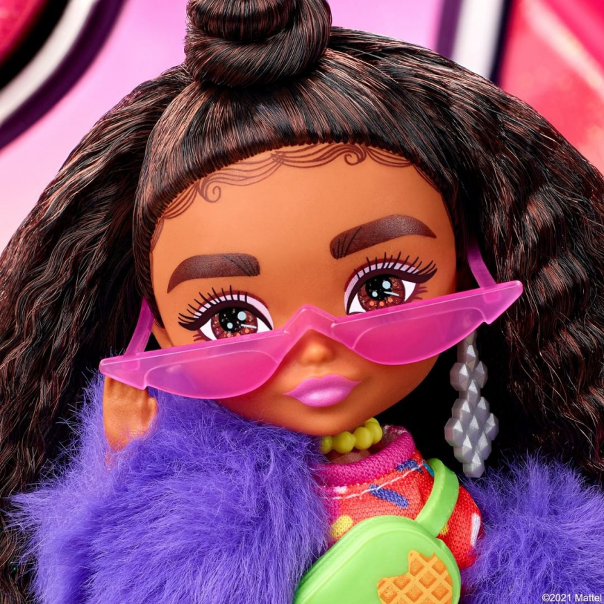 Barbie Extra minis promo pictures