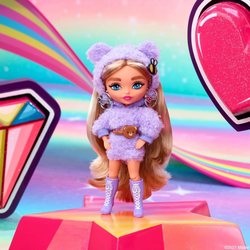 Barbie Extra minis promo pictures