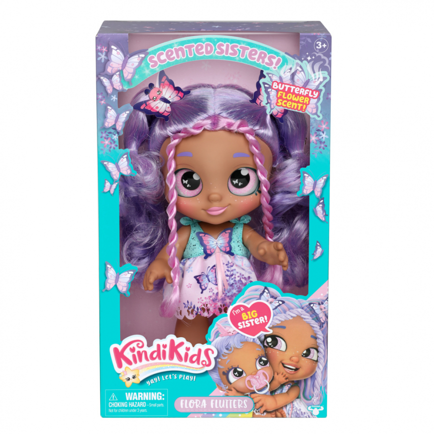 Kindi Kids Flora Flutters doll