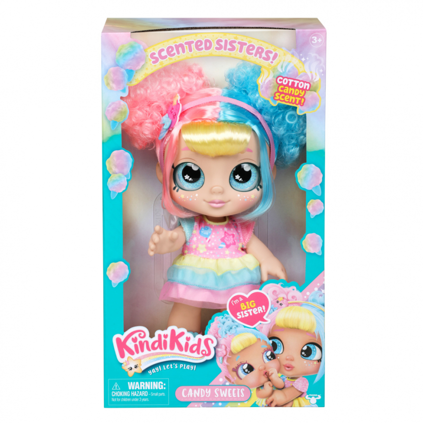 Kindi Kids Candy Sweets doll