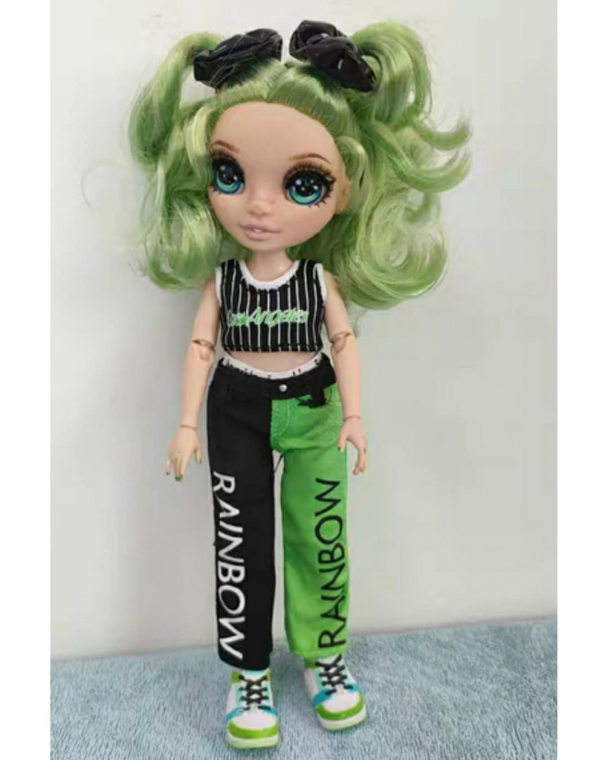 Rainbow High Junior High Jade doll