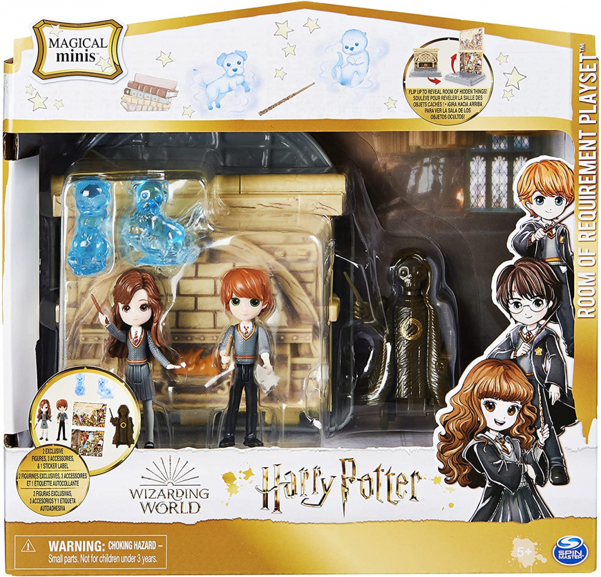 Wizarding World Harry Potter, Room of Requirement 2-in-1 Transforming Playset