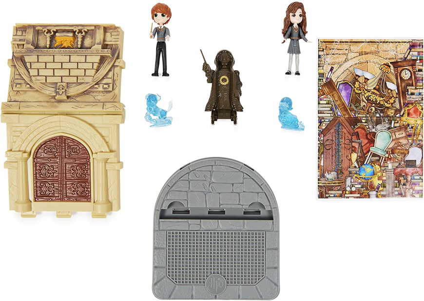 Wizarding World Harry Potter, Room of Requirement 2-in-1 Transforming Playset