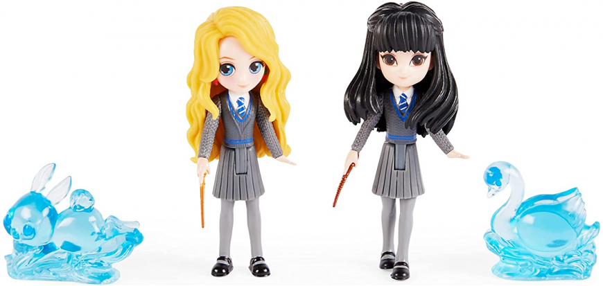 Magical Minis Luna Lovegood and Cho Chang Patronus Friendship Set