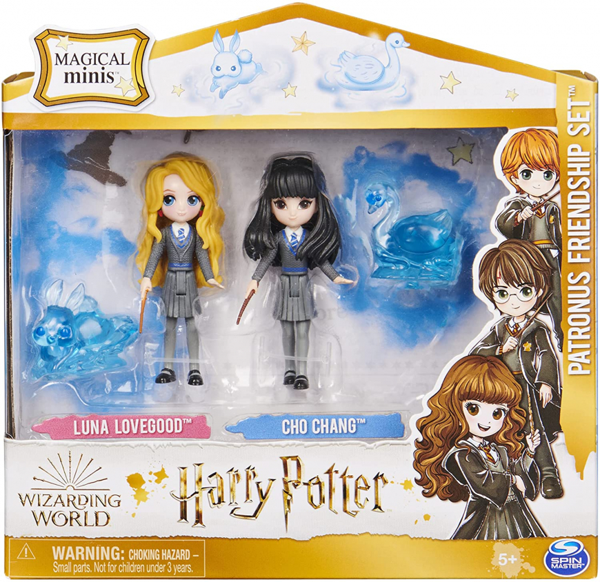 Magical Minis Luna Lovegood and Cho Chang Patronus Friendship Set