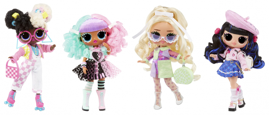 LOL Surprise BTW Tweens series 2 dolls